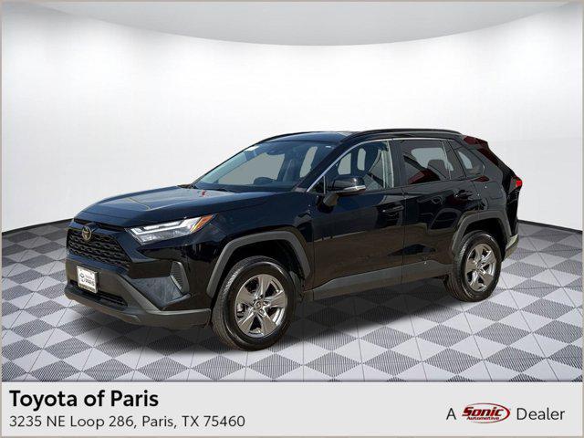 used 2024 Toyota RAV4 car, priced at $29,296