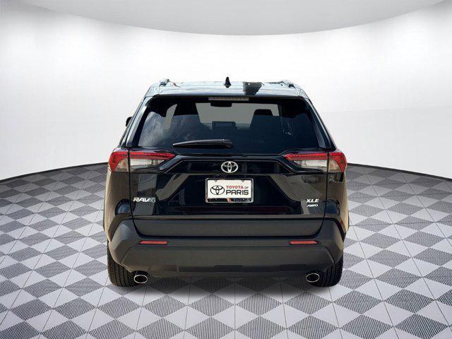 used 2024 Toyota RAV4 car, priced at $29,296