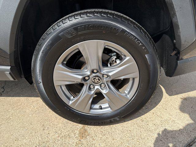 used 2024 Toyota RAV4 car, priced at $30,498