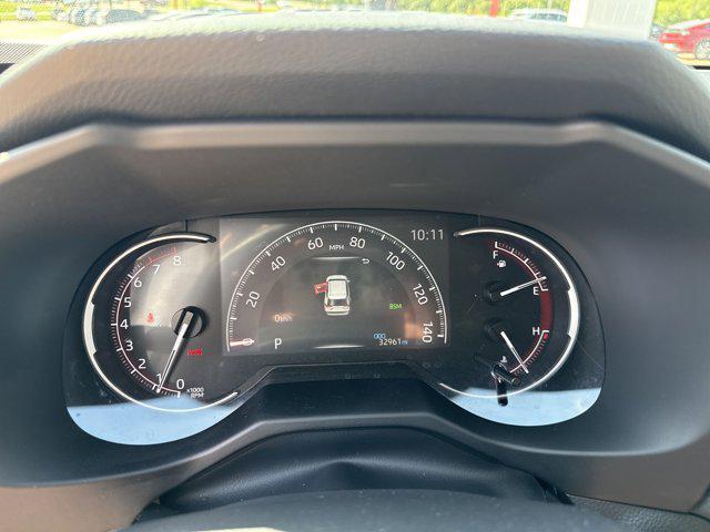 used 2024 Toyota RAV4 car, priced at $30,498