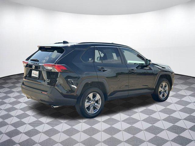 used 2024 Toyota RAV4 car, priced at $29,296