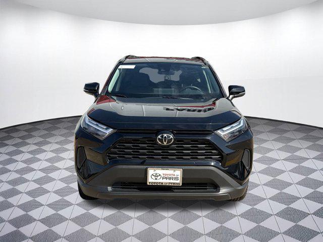 used 2024 Toyota RAV4 car, priced at $30,498