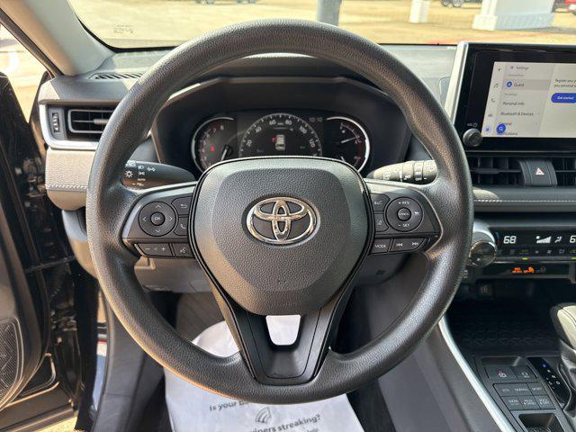 used 2024 Toyota RAV4 car, priced at $30,498