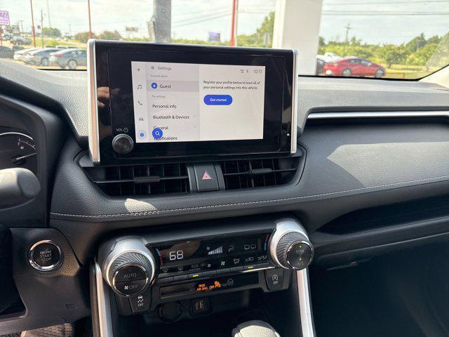used 2024 Toyota RAV4 car, priced at $30,498