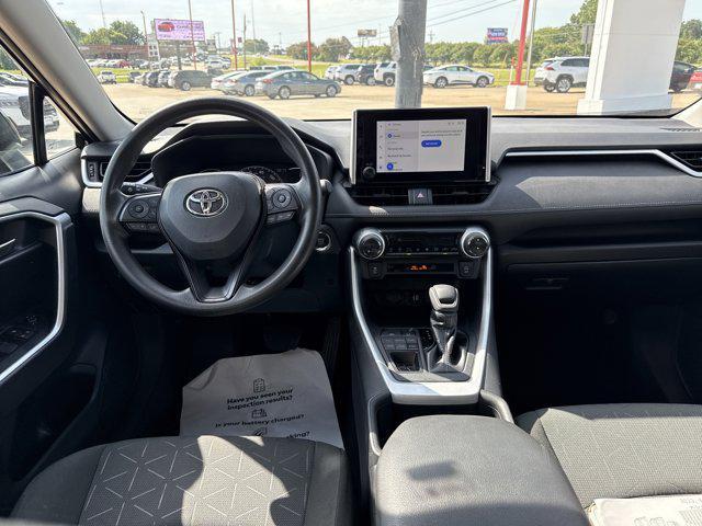 used 2024 Toyota RAV4 car, priced at $30,498