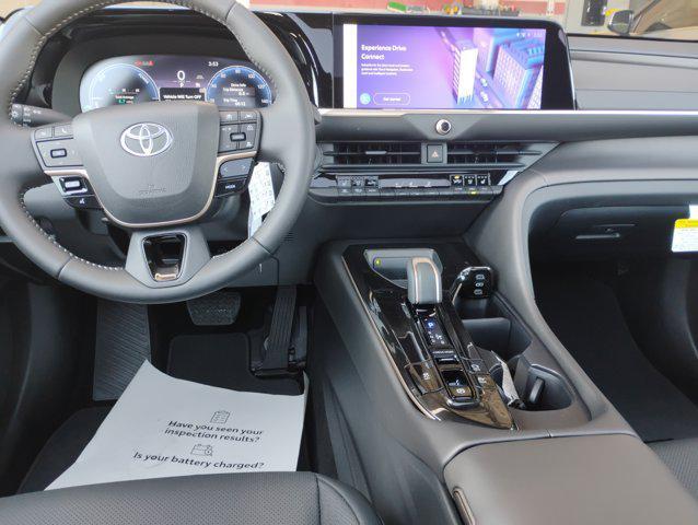 new 2025 Toyota Crown car, priced at $48,011