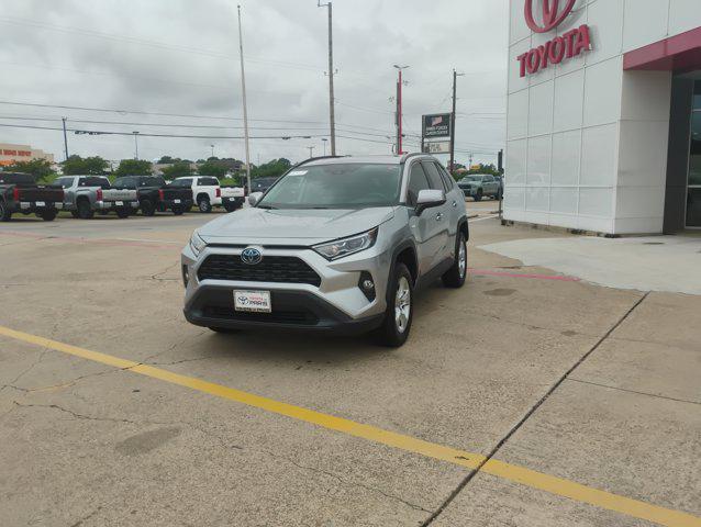 used 2020 Toyota RAV4 Hybrid car, priced at $27,999