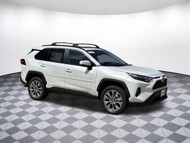 new 2025 Toyota RAV4 car, priced at $37,191