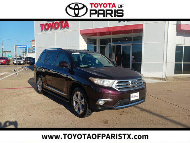 used 2013 Toyota Highlander car, priced at $12,998