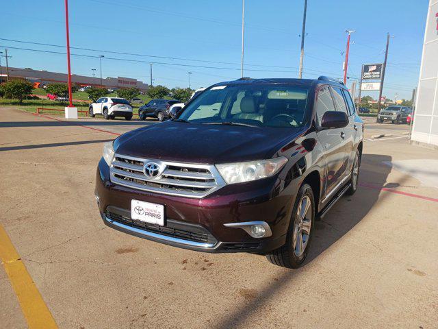 used 2013 Toyota Highlander car, priced at $12,998