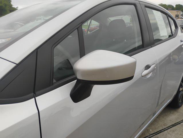 used 2025 Nissan Versa car, priced at $17,896