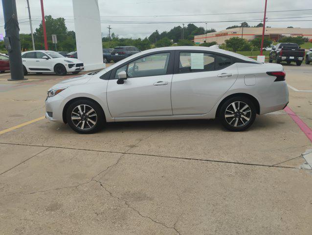 used 2025 Nissan Versa car, priced at $19,999