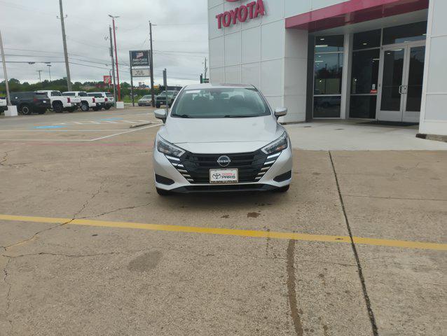 used 2025 Nissan Versa car, priced at $19,999