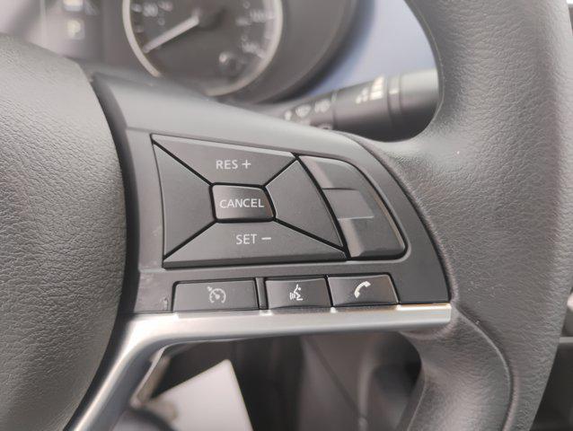 used 2025 Nissan Versa car, priced at $19,999