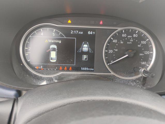 used 2025 Nissan Versa car, priced at $17,896