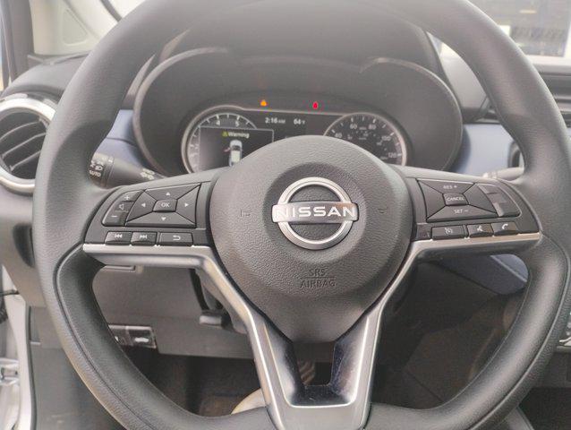used 2025 Nissan Versa car, priced at $19,999