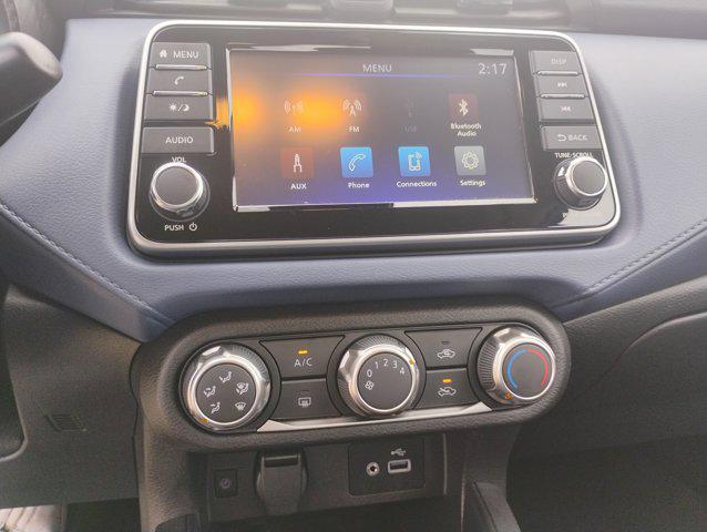 used 2025 Nissan Versa car, priced at $19,999