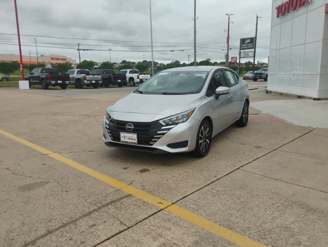 used 2025 Nissan Versa car, priced at $19,999