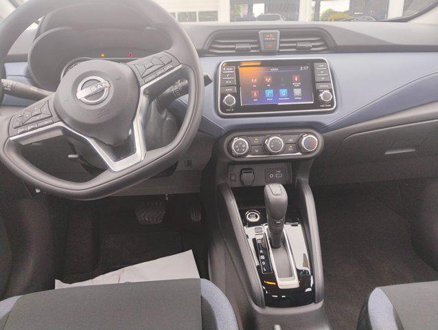 used 2025 Nissan Versa car, priced at $19,999