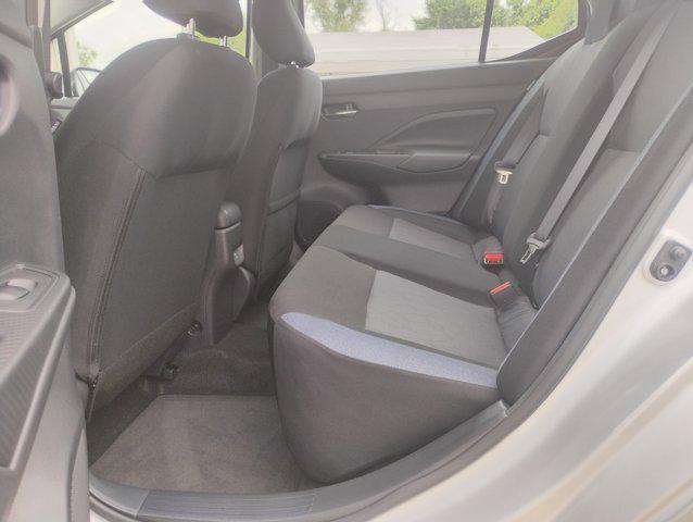 used 2025 Nissan Versa car, priced at $19,999