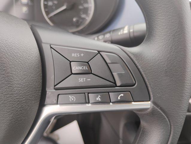 used 2025 Nissan Versa car, priced at $17,896