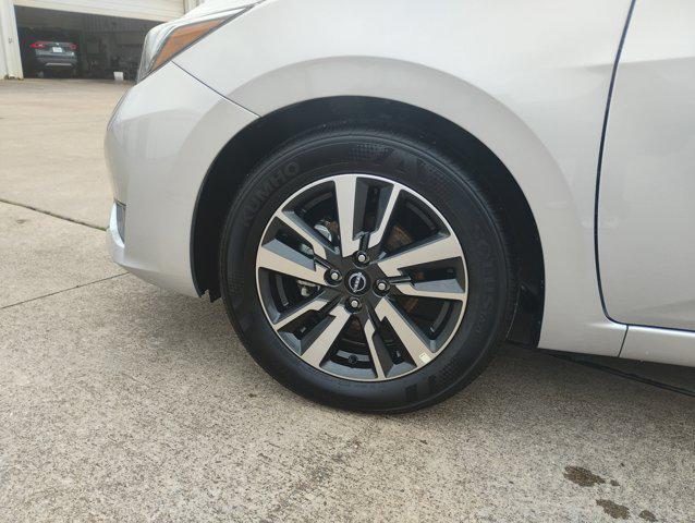 used 2025 Nissan Versa car, priced at $19,999