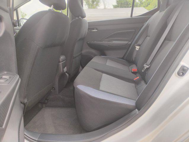 used 2025 Nissan Versa car, priced at $17,896