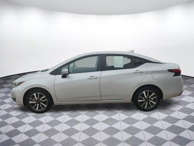 used 2025 Nissan Versa car, priced at $17,896