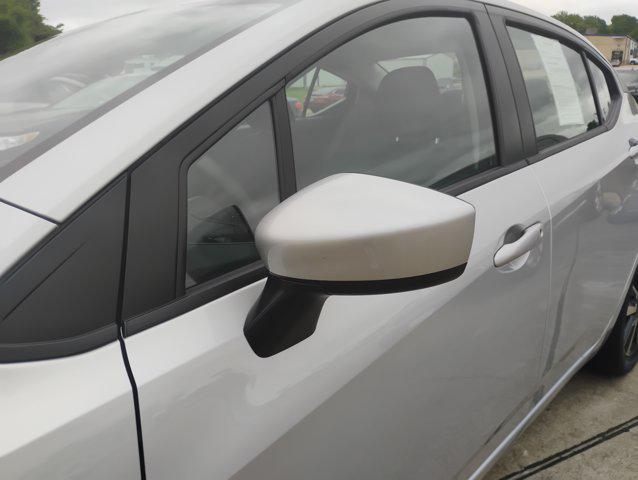used 2025 Nissan Versa car, priced at $19,999