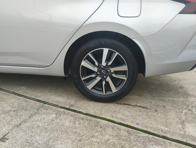 used 2025 Nissan Versa car, priced at $19,999