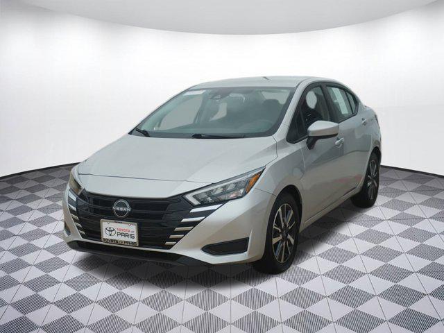 used 2025 Nissan Versa car, priced at $17,896