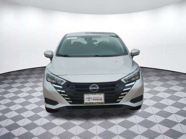 used 2025 Nissan Versa car, priced at $17,896