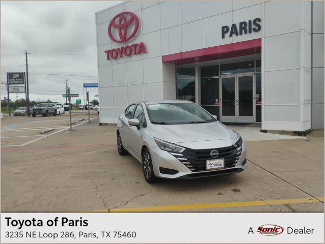 used 2025 Nissan Versa car, priced at $19,999