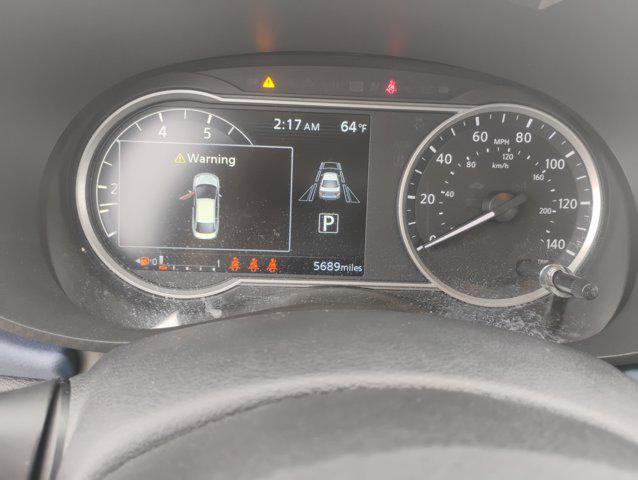 used 2025 Nissan Versa car, priced at $19,999