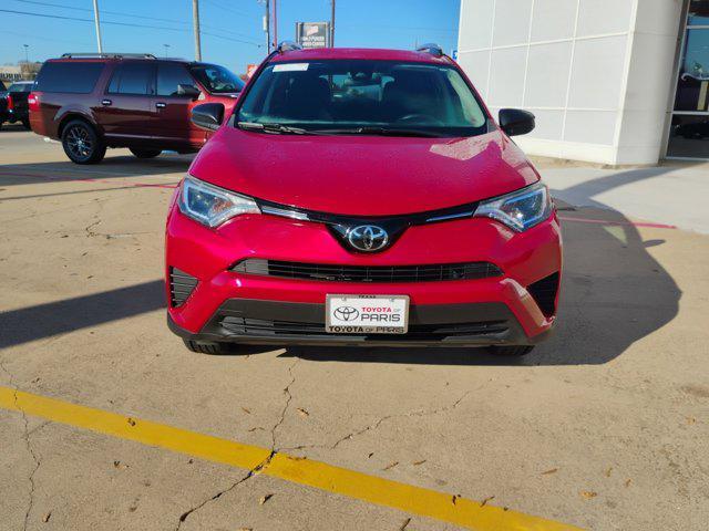 used 2017 Toyota RAV4 car, priced at $13,999