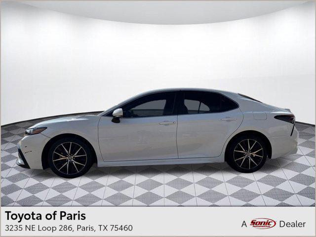used 2023 Toyota Camry car, priced at $23,498