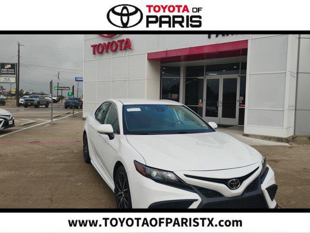 used 2023 Toyota Camry car, priced at $23,499