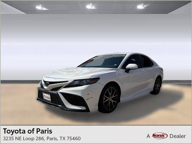used 2023 Toyota Camry car, priced at $22,596