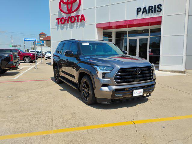 new 2025 Toyota Sequoia car, priced at $74,781