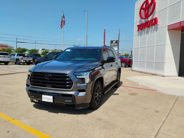 new 2025 Toyota Sequoia car, priced at $74,781