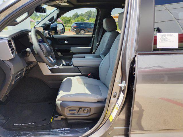 new 2025 Toyota Sequoia car, priced at $74,781