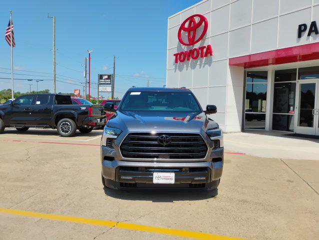 new 2025 Toyota Sequoia car, priced at $74,781