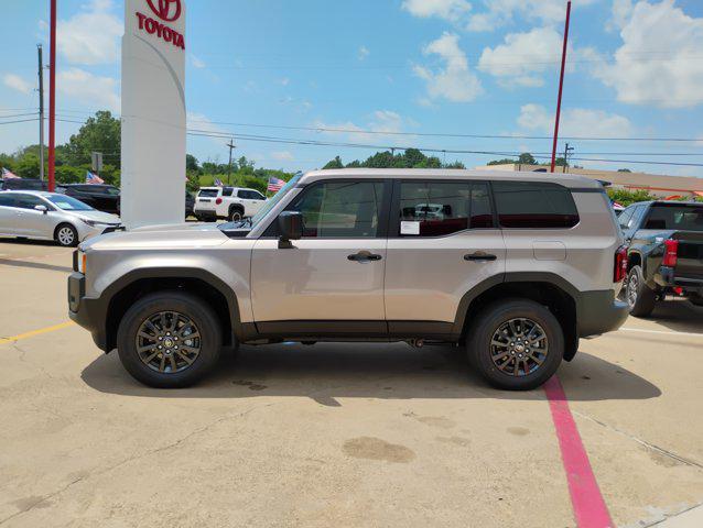new 2025 Toyota Land Cruiser car, priced at $58,681