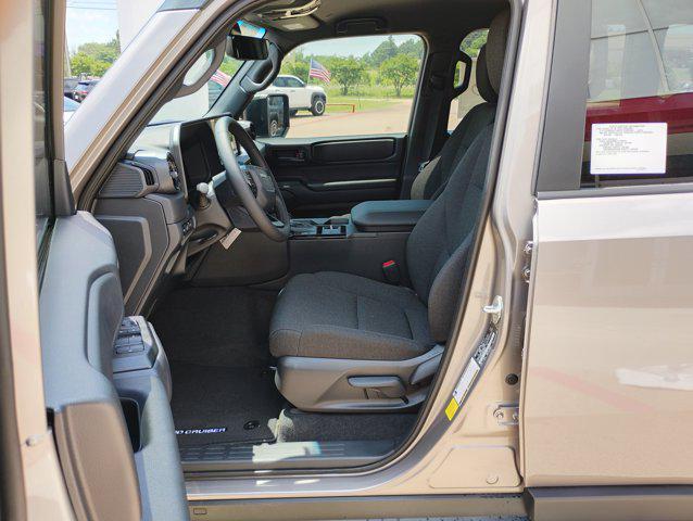 new 2025 Toyota Land Cruiser car, priced at $58,681