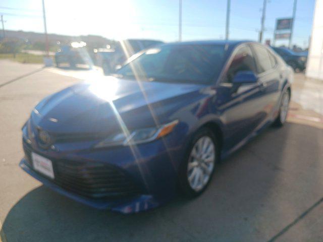 used 2018 Toyota Camry car, priced at $13,998