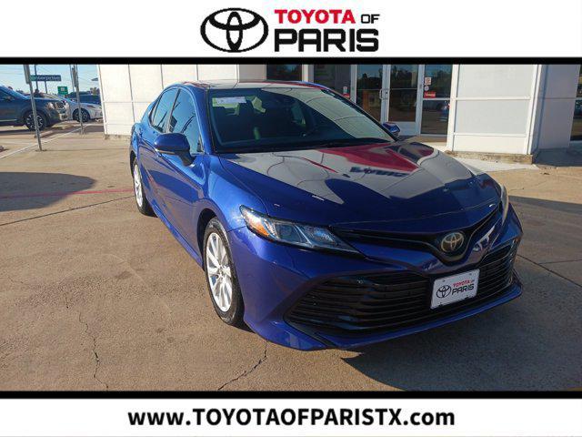 used 2018 Toyota Camry car, priced at $13,999