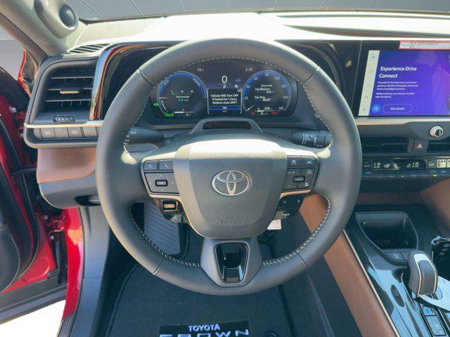 new 2026 Toyota Crown car, priced at $49,051