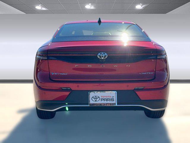 new 2026 Toyota Crown car, priced at $49,051