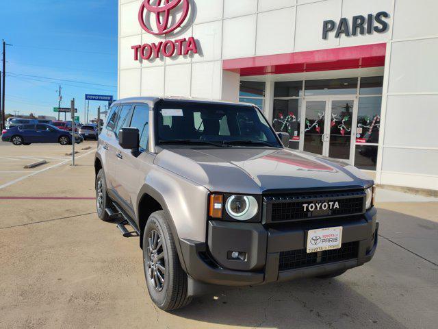 new 2025 Toyota Land Cruiser car, priced at $59,781