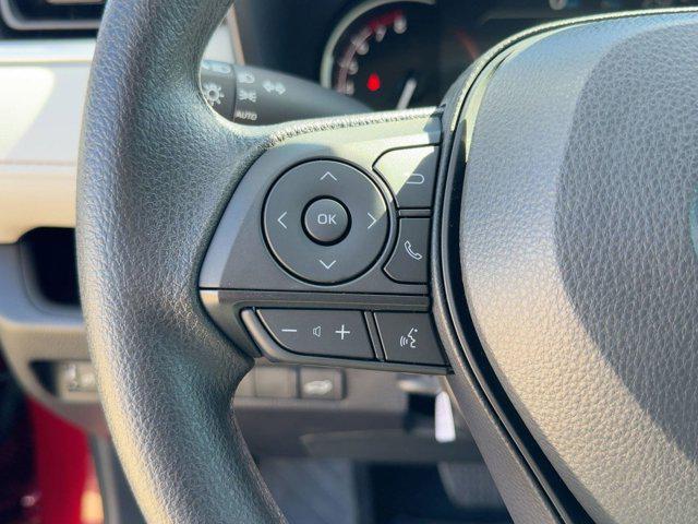 new 2025 Toyota RAV4 car, priced at $35,281